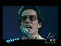 Jennifer Lopez and Marc Anthony on Extra for El Cantante