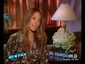 jennifer lopez and marc anthony on extra for el cantante