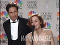 Gillian Anderson & David Duchovny on Golden Globes 1997