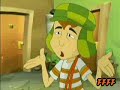 Chaves animado - O belo adormecido - parte 1