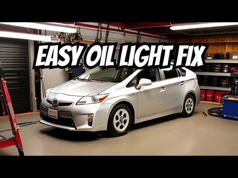 how to change oil on 2012 prius c