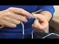 Advanced Knitting Instructions : Advanced Knitting: Provisional Cast Ons