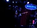 mark ledford, dave haywood, fred mcfarlane, wondress hutchinson, bernard davis, eric behrends and jon arons as the funk allstars at bb kings nyc in december of 2003.