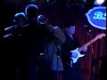 mark ledford, dave haywood, fred mcfarlane, wondress hutchinson, bernard davis, eric behrends and jon arons as the funk allstars at bb kings nyc in december of 2003.