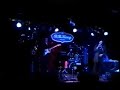 mark ledford, dave haywood, fred mcfarlane, wondress hutchinson, bernard davis, eric behrends and jon arons as the funk allstars at bb kings nyc in december of 2003.