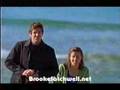 Brooke Satchwell swim in the ocean WCB