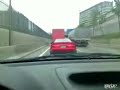 Dodge Viper se choca, con testigos
