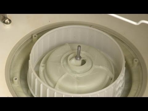 how to de gunk dishwasher