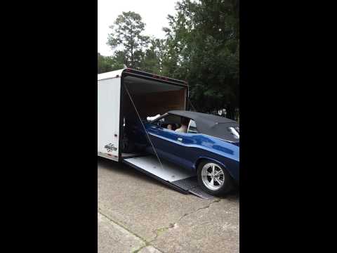 customs - A proud customer takes ownership of his 70' Challenger. The refresh kept everything stock except for the rims and the beautiful