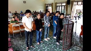 TAND thành phố Uông Bí: xét xử lưu động vụ án trộm cắp tài sản