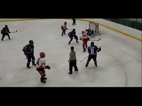 Pre-Draft Showcase 2022 (Semi-final) playing for Quebec Prospect