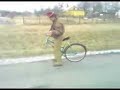 Drunk biker