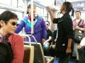 Fight on SF Muni Bus in Chinatown (annotated)