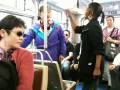 Fight on SF Muni Bus in Chinatown (annotated)