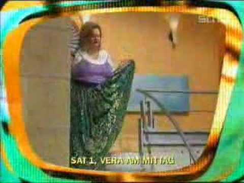 RobrechtD - a woman falls of the stairs and you see the real she...