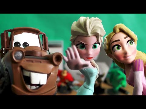Movies - DISNEY TOYS Unboxing and Movies Games - Toy Story, Frozen, Cars, The Incredibles - Disney Infinity Unboxing and Intruction of Disney Infinity with Pirates of...