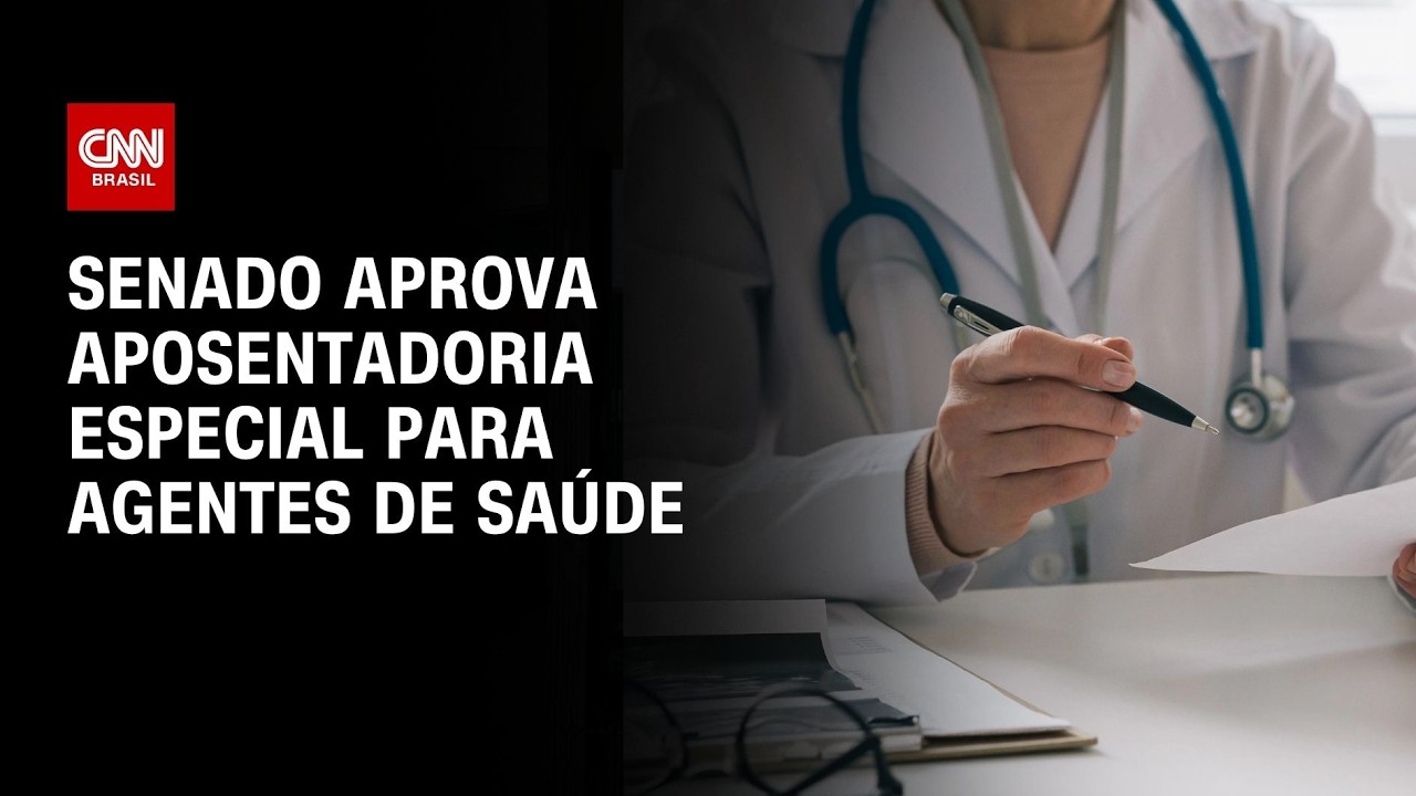 Senado aprova PEC que garante aposentadoria especial para agentes de saúde | HORA H