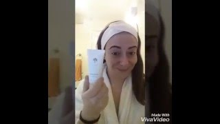 Microdermabrasion at home