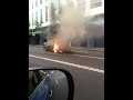 Car Fir on Harris and Quarry St