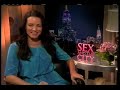 Kristin Davis Talks "Sex" on Backstage