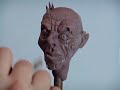 Modelagem de cabeça / Head Sculpture part 09 Modelagem de cabeça / Head Sculpture part 09