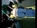 Spinal Board Practice