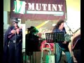 Zorro Performs at the Mutiny Bar