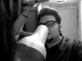 fixin' my pompadour