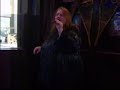 Cynthia Singing Bring Me To Life by Evanescence