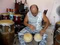 Bongo lesson with el Panga - martillo con improvisaciones