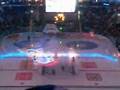 Einlauf der Adler Mannheim in die SAP Arena