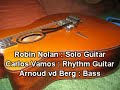 Gypsy Guitar With Floyd Rose Tremolo by Carlos Vamos