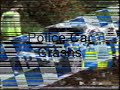 Police Car Crashs
