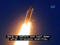 space shuttle lift off
