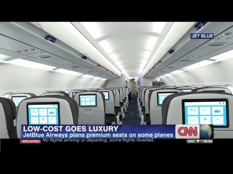 jetblue - WBT interview with JetBlue CEO David Barger, who discusses going after the business traveller.