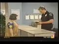 Miss Swan at Customs
