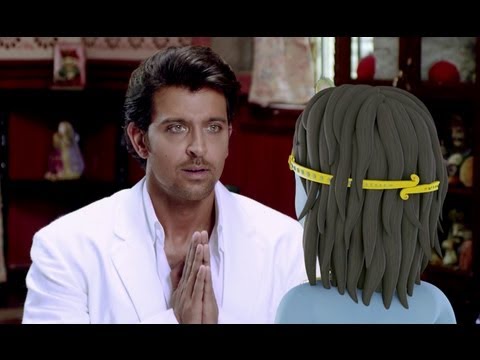 hrithik - Hrithik Roshan comes to the orphanage to meet with Krishna. After his visit to the orphanage he is happy to meet with Krishna & this orphan kid wants him to ...
