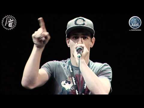 Beatboxing krNfx vs. Babeli - 3rd place - Emperor of Mic 2011