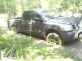 Titan mud bogging