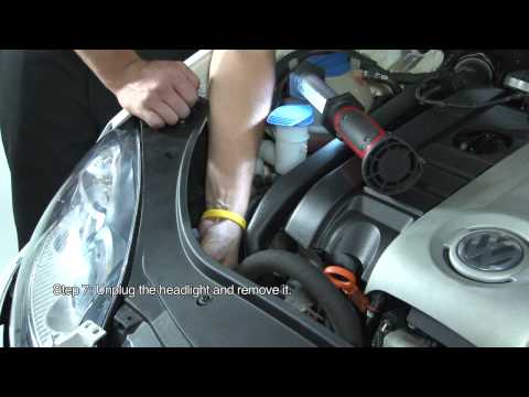 ECS Tuning: DIY – VW MKV Headlight Replacement