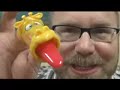 French Kiss THIS! TONGUE Candy ......Toy Animal Licks Tongue Pops Review by Mike Mozart of JeepersMedia