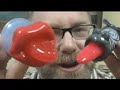 French Kiss THIS! TONGUE Candy ......Toy Animal Licks Tongue Pops Review by Mike Mozart of JeepersMedia