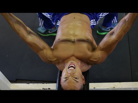 how to train push up