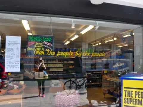 PEOPLE'S SUPERMARKET (O) - I worked on this radio piece while interning at CBC's bureau in London, England. The People's Supermarket is located in Holborn in Central London. This piece...