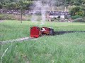 Summer Steam up at the Bryn Tyddyn Light Ralway