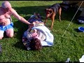 Tysa gets mum up.AVI