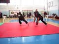 AMANITA ARNIS vs KUNG FU -3