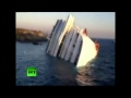 Tragedia en Italia: al menos seis muertos tras encallar un crucero