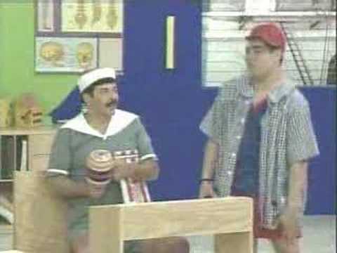 ESCUELITA - Omar Chaparro en la Escuelita, muy deviertida la pregunta que le hace a Galilea.