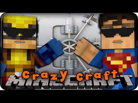 Minecraft Mods - CRAZY CRAFT 2.0 - Ep # 103 'SUPERHERO WEAPON VAULT!' (Superhero / Orespawn Mod)